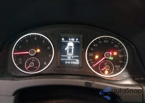 2013 Volkswagen Tiguan S/Se/Sel z USA, uszkodzony, nr VIN WVGBV7AX4DW538102